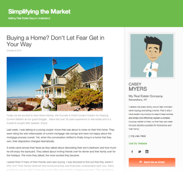 Have You Set Up Personalized Posts Yet? | Keeping Current Matters