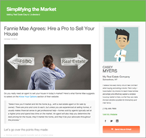 Have You Set Up Your Personalized Posts Yet? | Keeping Current Matters