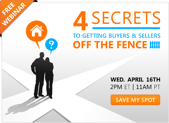 4 Secrets To Getting Buyers & Sellers Off The Fence [WEBINAR]