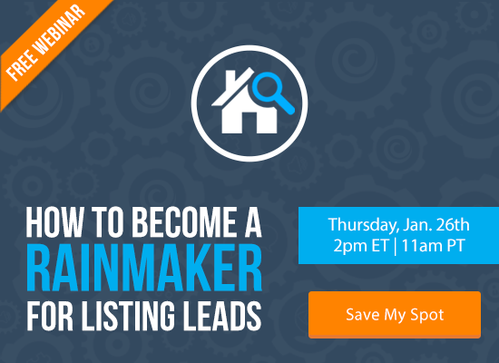 Find Out How to Become a Rainmaker for Listing Leads [FREE WEBINAR] | Keeping Current Matters