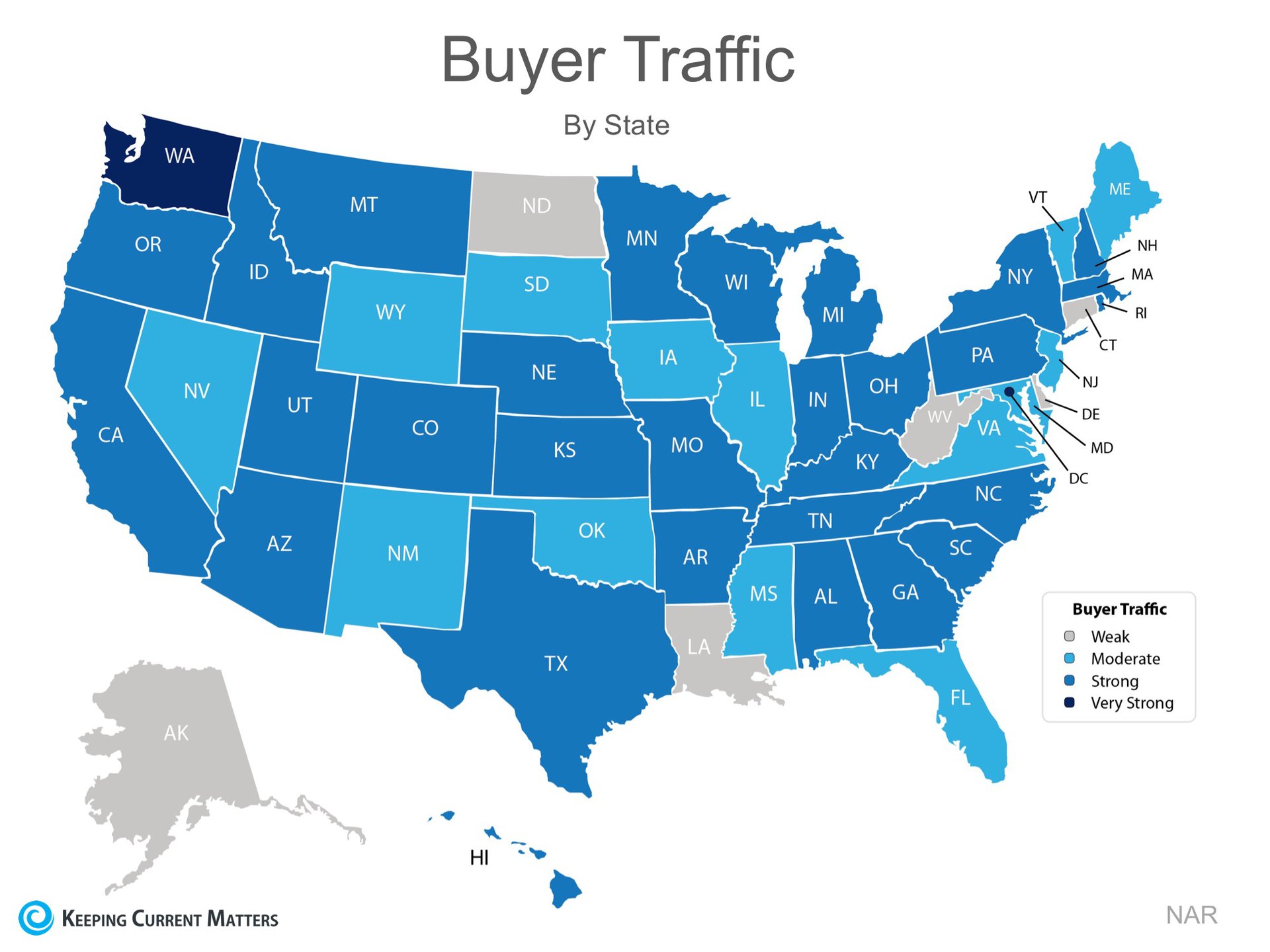 Buyer Demand Is Outpacing the Supply of Homes for Sale | Keeping Current Matters