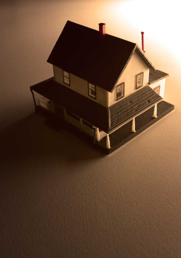 Light and Dark Side of Home
