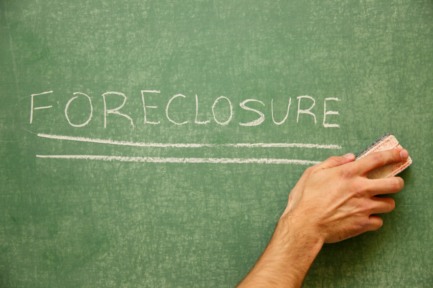 Erasing Foreclosures
