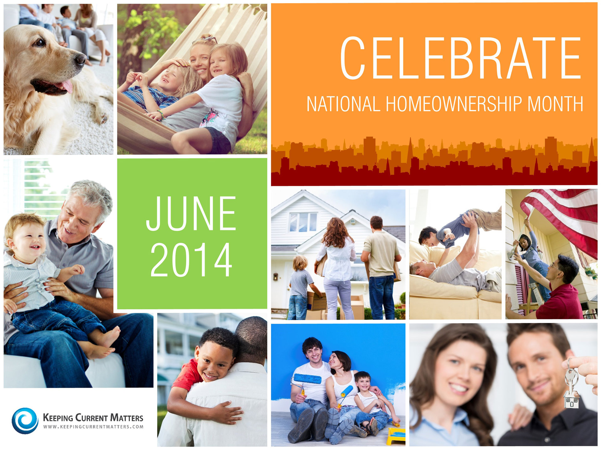 June is National Homeownership Month!! | The KCM Crew