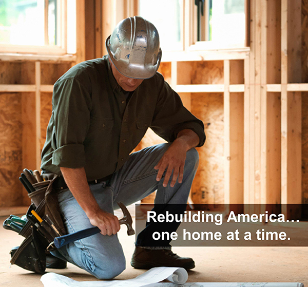 Rebuilding America... one home at a time. | Keeping Current Matters