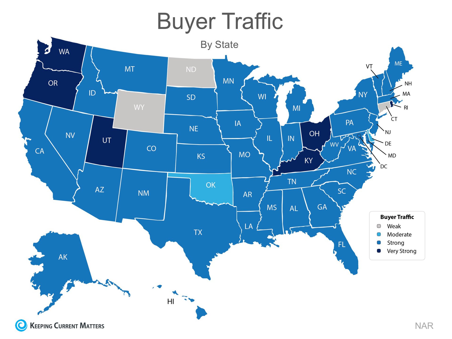 Strong Buyer Demand Continues to Outpace Inventory of Homes for Sale | Keeping Current Matters