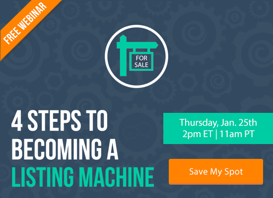 Learn the 4 Steps to Becoming a Listing Machine [FREE WEBINAR]