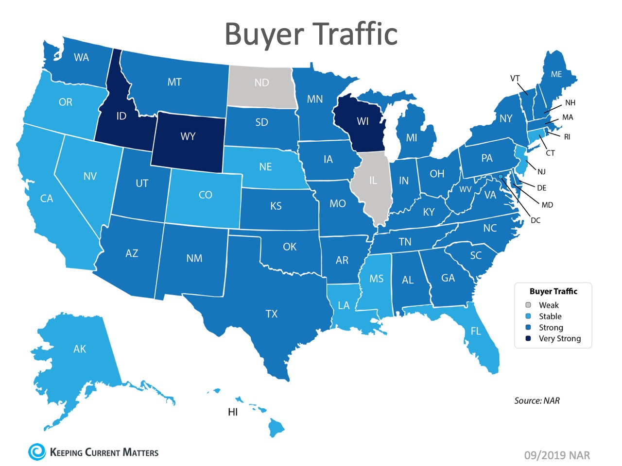 How Does the Supply of Homes for Sale Impact Buyer Demand? | Keeping Current Matters