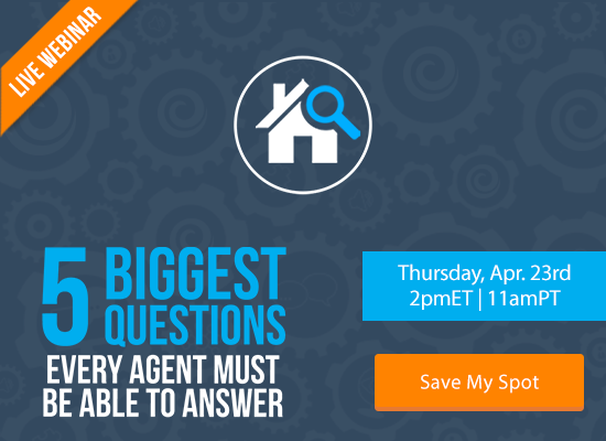 5 Biggest Questions Every Agent Must Be Able to Answer [LIVE WEBINAR] | Keeping Current Matters