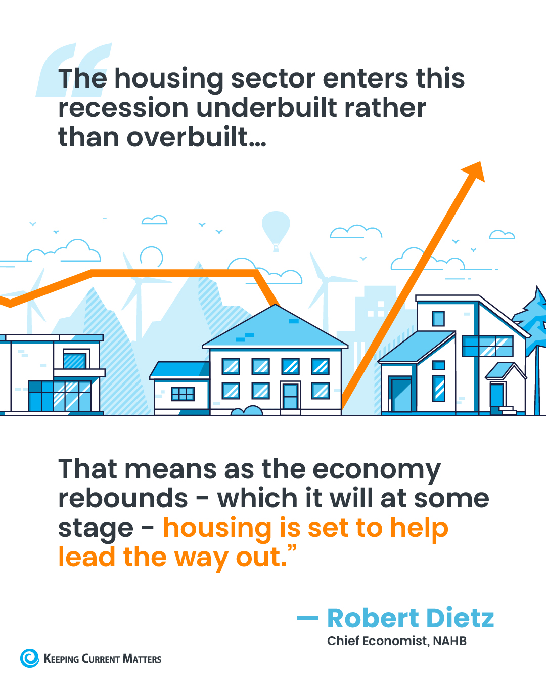 The Housing Market Is Positioned to Help the Economy Recover [INFOGRAPHIC] | Keeping Current Matters