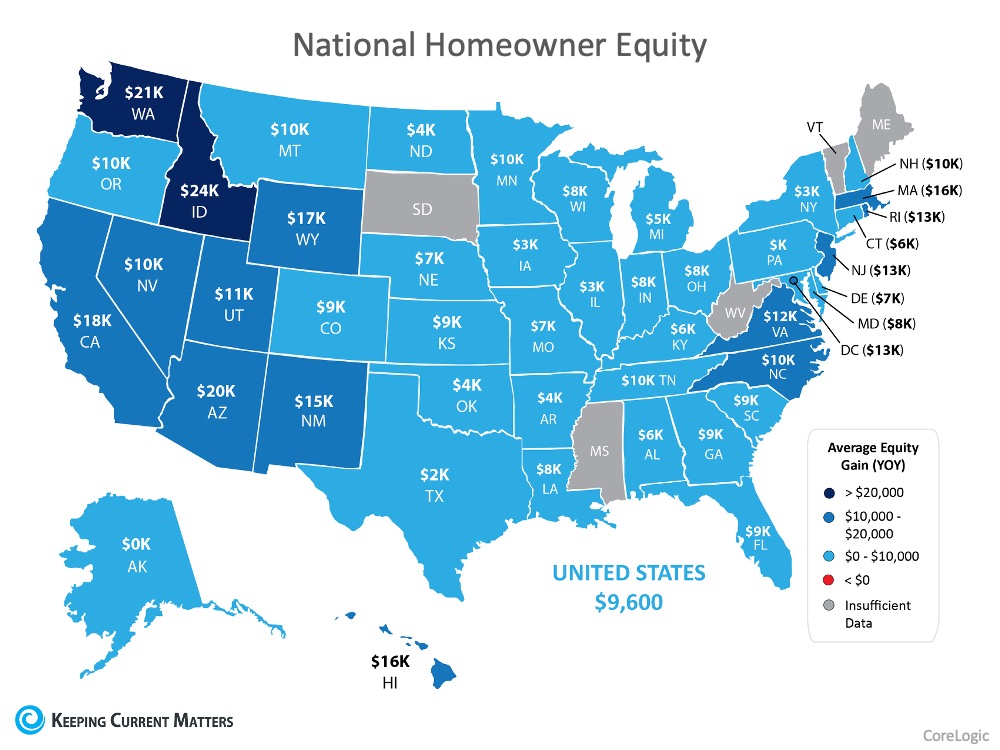Want to Make a Move? Homeowner Equity is Growing Year-Over-Year | Keeping Current Matters