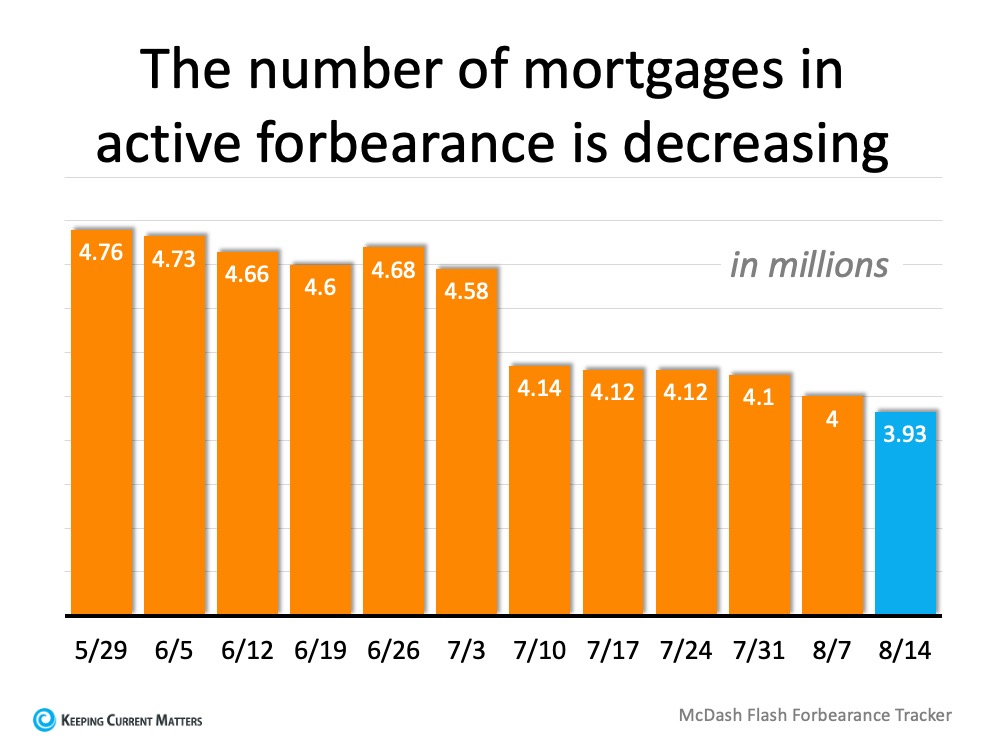 Forbearance Numbers Are Lower than Expected | Keeping Current Matters