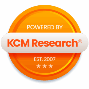 KCM-Research-badge